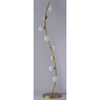 Et2 Rover 8-Light 9.5" Wide Metallic Gold Floor Lamp E24769-11MG